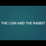 The story of the lion and the rabbit - Learn English with the story of the lion and the rabbit