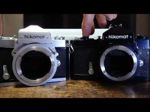 未整備ニコマートftn　シャッタースピードテスト