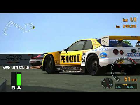 【グランツーリスモ コンセプト 2002 TOKYO - GENEVA】トヨタ アルテッツァ ツーリングカー コート・ダジュール