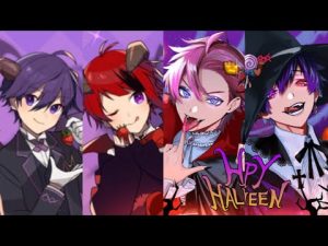 Happy Halloween/パート分けしてみた/【莉犬くん】【さとみくん】【なーくん】【Nくん】