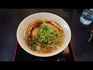 【10秒飯テロ#22】中華そば【古民家ラーメン わさび】
