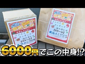 スケールフィギュア確定！…とはいえジャンル指定なし＆状態不明な中身はどうなのか？ジャンクフィギュア福袋開封