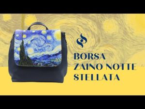 Borza Zaino Notte Stellata by Si&Si