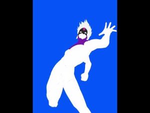 ダンダダン　邪視　イラストメイキング