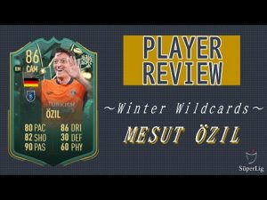 【FIFA23】スキル逆足5の魔改造エジル！現代サッカー最後のファンタジスタをレビューします【選手レビュー】