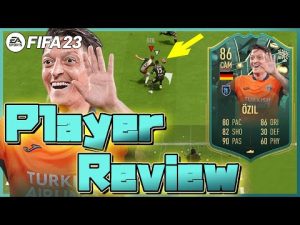 【FIFA23 WW 86 エジル】スキル・逆足5の超コスパ選手!? ドイツのオズの魔法使いはSBC作成する価値あるか？【プレイヤーレビュー】【UT(Ultimate Team)】