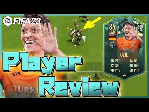 【FIFA23 WW 86 エジル】スキル・逆足5の超コスパ選手!? ドイツのオズの魔法使いはSBC作成する価値あるか？【プレイヤーレビュー】【UT(Ultimate Team)】