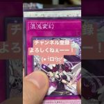 遊戯王パック開封 【お宝編】シークレットで再登場！エジル・ギュミル