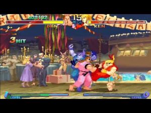 最強流のダンダダン！ - ストリートファイターゼロ２