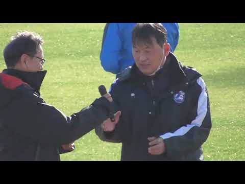 【大分トリニータ】2023年練習見学会　社長挨拶