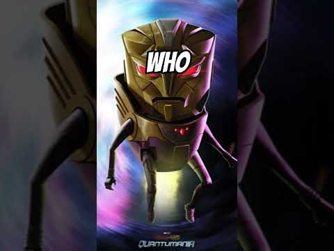 Who is MODOK?
