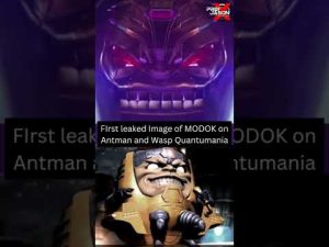 MODOK image Leaked! #antmanandthewaspquantumania #marvel #MODOK