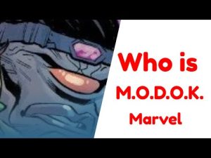 Cyclops Becomes M.O.D.O.K. (Secret Wars)