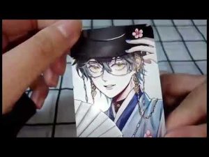 Unboxing Luxiem và Shxtou card nhé !