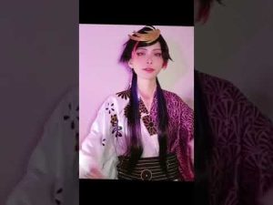 第3組提前祝大家新年快樂🍜🍜#cosplay  #luxiem  #shuyamino  #vtuber