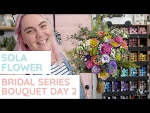How to make a bridal bouquet yourself!  | Bridal Series 2023