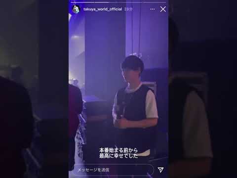 リズムに乗るtakuya∞ #shorts #uverworld #takuya∞