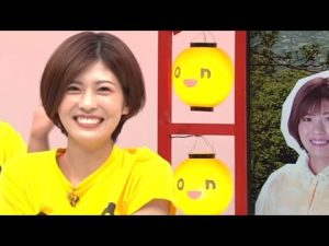 田口彩夏アナが踊る「のりのりまさのり」