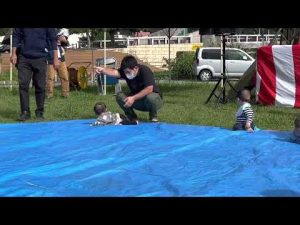 赤ちゃんハイハイレース　@その他イベント