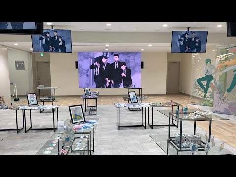 TVアニメ「チェンソーマン」放送記念フェア ビジュアルアクリルパーテーション&グッズ展示 Chainsaw Man