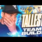 THE TALLEST TEAM IN MLB THE SHOW HISTORY...