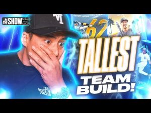 THE TALLEST TEAM IN MLB THE SHOW HISTORY...