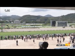 2022 08 20 小倉6R メイクデビュー小倉 ヤマニンウルス