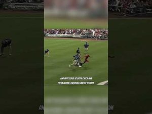 The Time an MLB Player Body Checked a Rogue Fan