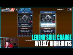 MLB 9 Innings | 3-3-3 Skill Sets & Legend Skills! | Weekly Highlights