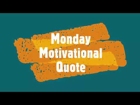 Monday Motivational Quote #motivationalquotes #inspirationalquotes #youtube #outube #subscribe
