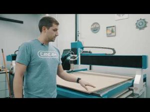 CanCam D and B series CNC router maintenance