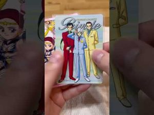 懐かしいカード買ってみた、スリーライツ#shorts