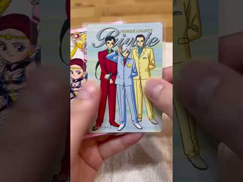 懐かしいカード買ってみた、スリーライツ#shorts