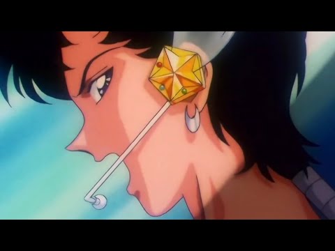 セーラースターファイター・スターメイカー・スターヒーラー変身