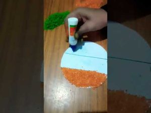 Republic day crafts🇮🇳#DIY#indepandencedayideas for schoo#Republic Day# #shorts#ytshorts