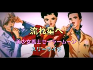 【セーラースターズ スリーライツ】流れ星へ 歌ってみた