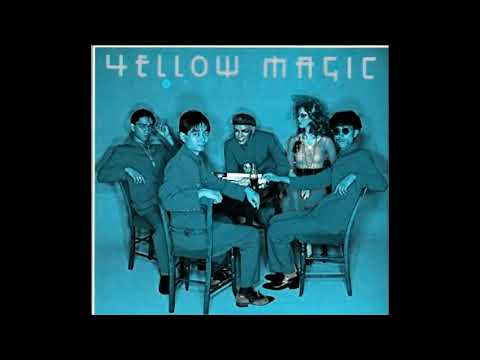 YMO のソリステのジャケ写の色がいろいろ変わる動画