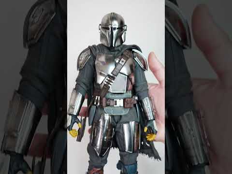 ホットトイズ マンダロリアン & グローグー 開封！HotToys Mandalorian & Grogu DX ver. Unboxing #shorts