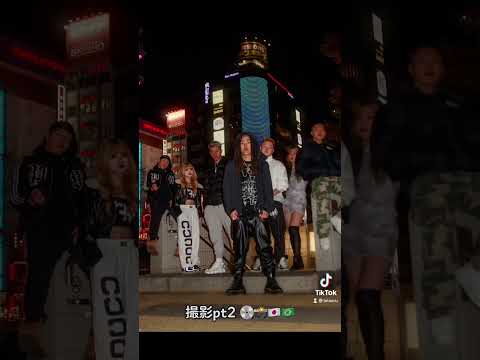 Mone the kidのジャケ写の撮影お疲れ様でした！写真がまだあったのでpt2を載せることにしました💿🇯🇵🇧🇷📸 #music #rap #short #shorts #trap