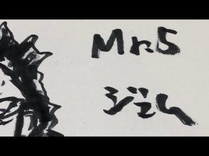 ONE PIECE【下手な絵】Mr.5ジェムを描いてみました！
