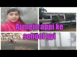 schoo 🎒📚tour | cycling mein bahut maza aya| science project dekhe |