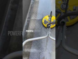 【FG Vlog】高圧洗浄  High pressure washing エンジンジェット最高！　ビルメンテナンス 東京世田谷