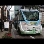 東京・丸の内で自動運転バス実証実験　時速6キロで350ｍ往復