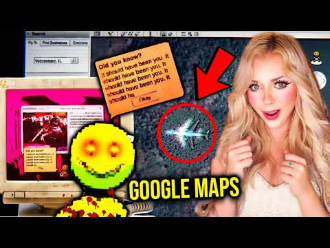 DO NOT LOOK at THIS CREEPY Google Maps Location....(*Google Earth HORROR Game?*)
