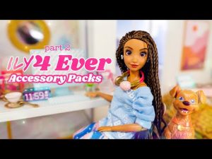 Disney ily 4Ever Accessory Packs!!! Let’s See How They Look In Our Doll Room