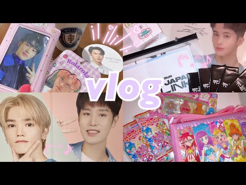 【シズニvlog】イリチルカフェ / ツアーグッズ開封 / プリキュア購入品