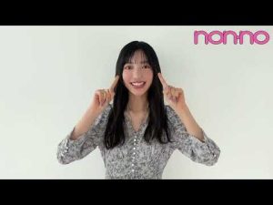 モデル #こにしん #ななちゃん めっちゃオシャレ大人っぽ可愛い！！(´∀｀*)【小西夏菜実 日向坂46 日向坂4期生 四期生AD non-no賞 non-no3月号】