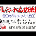 【グレシャムの法則】悪貨が良貨を駆逐する⁉︎ ルーチン化された日常業務は、未来についての創造的な思考を奪う⁉︎