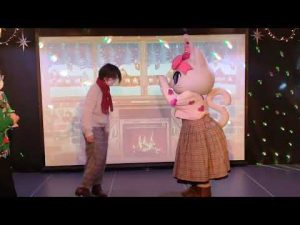 ナンジャタウン·お揃いコーデグリーティング·ナジャミー·アグリーセーター