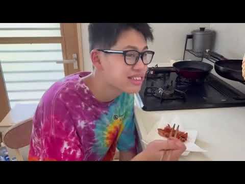 【削除された動画】ザリガニ食べてみた